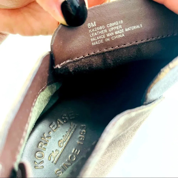 Korkease Castaneda In Castle Suede Bootie - Picture 10 of 10